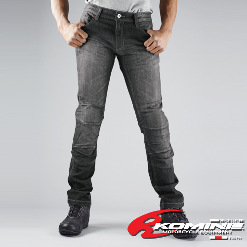 코미네 케블라진 WJ-742R KEVLAR JEANS #BLACK