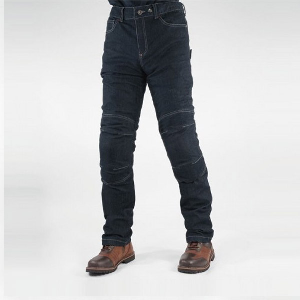코미네 라이딩진 열차단 기능성 내열 소재 사용 WJ-750R HEAT RESISTANT JEANS #D-INDIGO