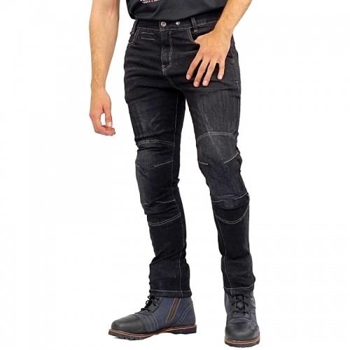 코미네 팬츠 WJ-749R PROTECT JEANS #BLACK