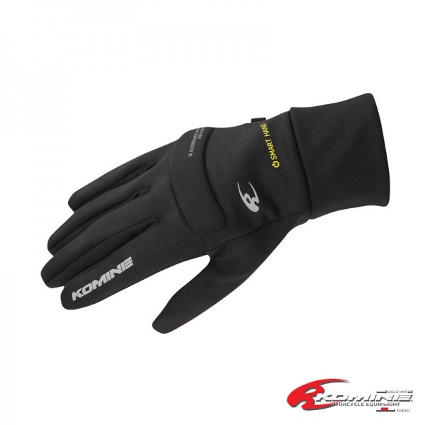 코미네 장갑 GK-239 PROTECT CONDUCTIVE GLOVES BLACK