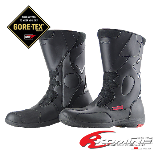 코미네 부츠 BK-069 GORE-TEX RIDING BOOTS-ORTIGARA