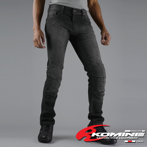 코미네 팬츠 WJ-747S KEVLAR JEANS #BLACK