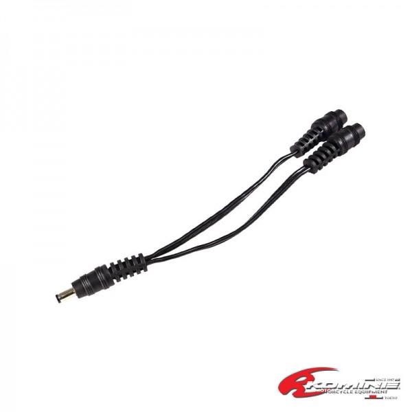 코미네 EK-109 12V Y Cable 코미네 12V용 Y형 연결 케이블
