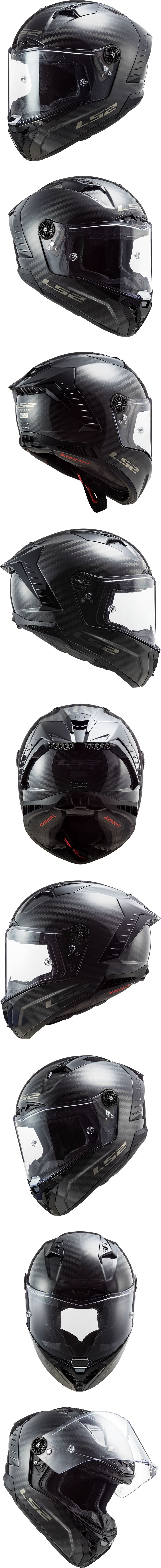 LS2 헬멧 FF805 THUNDER GLOSS CARBON
