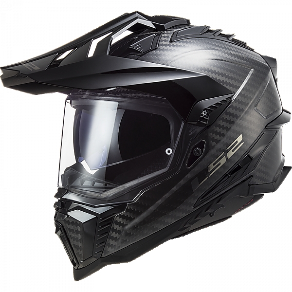LS2 헬멧 MX701 C EXPLORER GLOSS CARBON