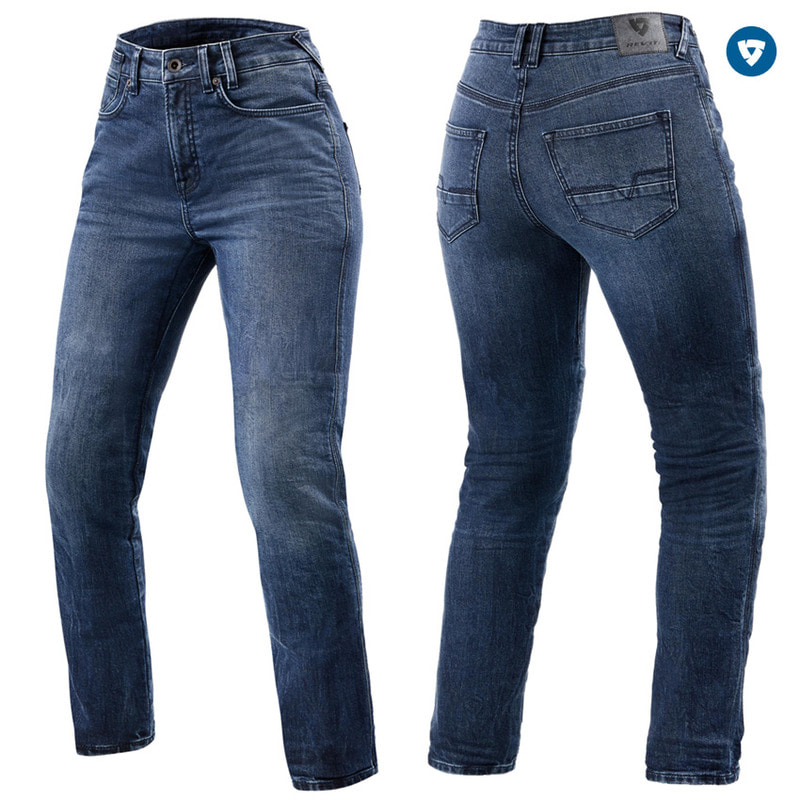 레빗 팬츠 VICTORIA 2 LADY JEANS SF (슬림핏) CE - AA 클라스 MEDIUM BLUE