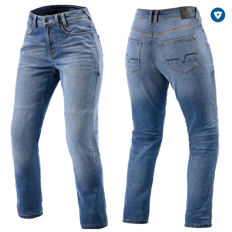 레빗 팬츠 VICTORIA 2 LADY JEANS SF (슬림핏) CE - AA 클라스 MEDIUM GREY USED