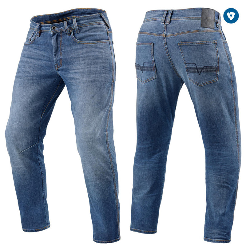 레빗 팬츠 DETROIT 2 JEANS TF (테이퍼드핏) CE - AA클라스 CLASSIC BLUE USED-