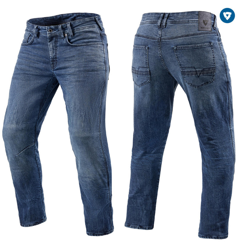 레빗 팬츠 DETROIT 2 JEANS TF (테이퍼드핏) CE - AA클라스 MEDIUM BLUE