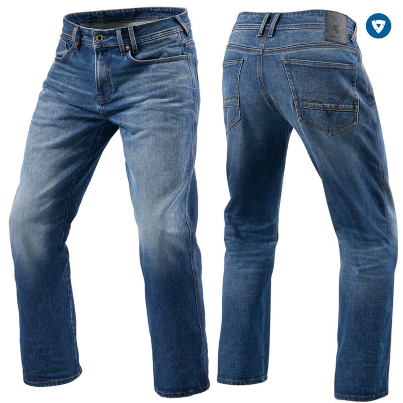 레빗 팬츠 PHILLY 3 JEANS LF (루즈핏) CE - AA클라스 MEDIUM BLUE USED