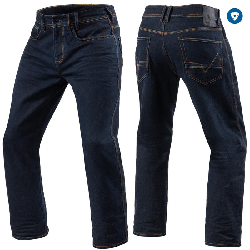 레빗 팬츠 PHILLY 3 JEANS LF (루즈핏) CE - AA클라스 DARK BLUE USED