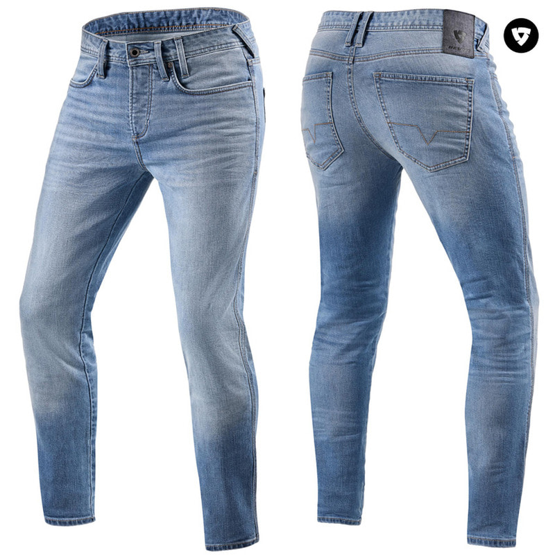 레빗 팬츠 PISTON 2 JEANS SK (스키니핏) CE - A 클라스 MEDIUM BLUE USED
