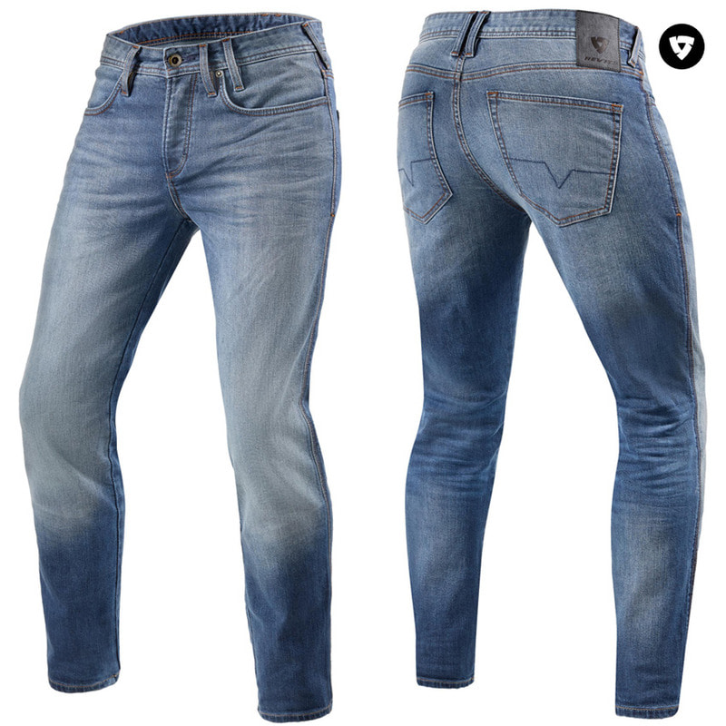 레빗 팬츠 PISTON 2 JEANS SK (스키니핏) CE - A 클라스 LIGHT BLUE USED