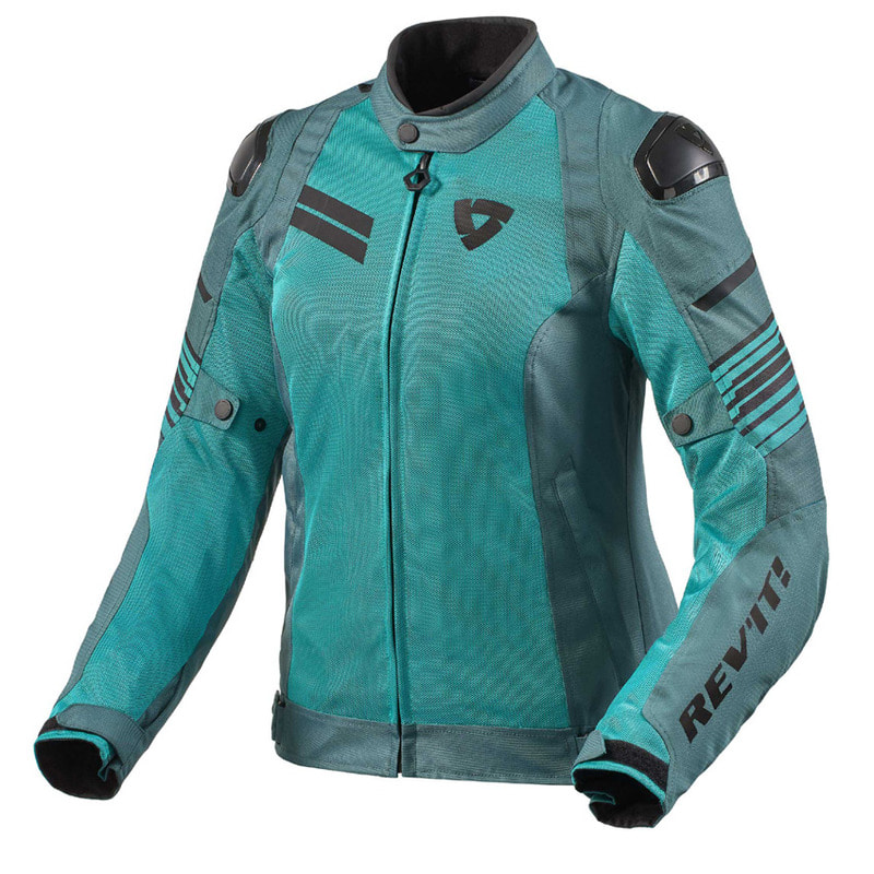 레빗 자켓 APEX AIR H2O LADY JACKET (여성용 방수 여름 자켓) DARK GREEN LIGHT GREEN