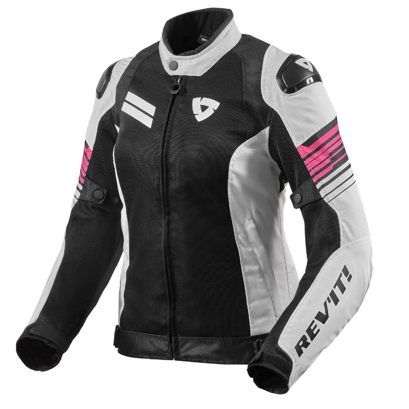 레빗 자켓 APEX AIR H2O LADY JACKET (여성용 방수 여름 자켓) WHITE PINK