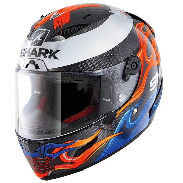 샤크헬멧 RACE R PRO CARBON LORENZO DBR