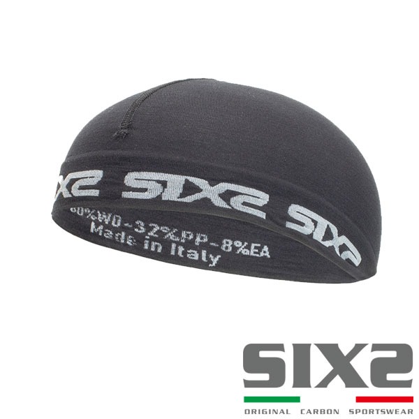 식스투 SCX MERINOS (양모 메리노스 스컬캡) 울 블랙