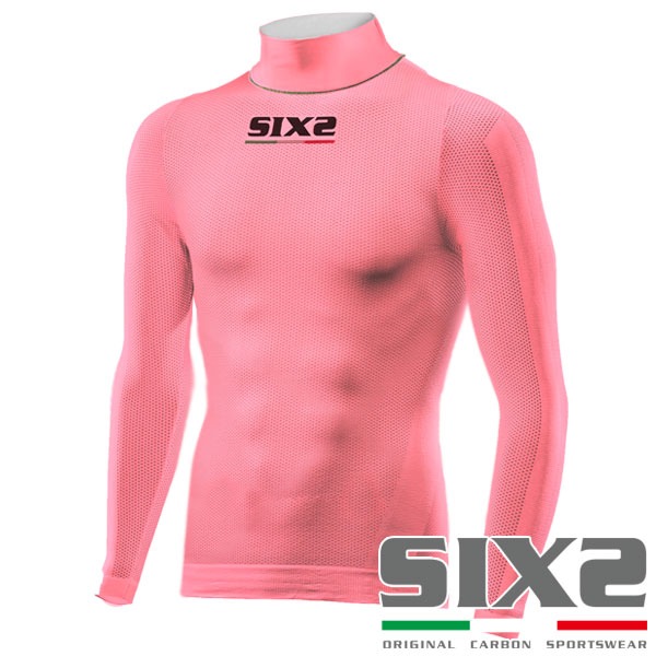 식스투 TS3 PINK FLUO (반목,긴팔)