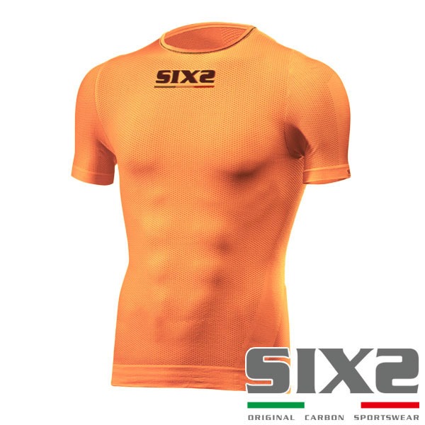 식스투 TS1 ORANGE FLUO (반팔)
