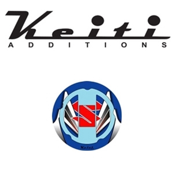 KEITI 스즈키 공용파츠 탱크캡 패드 RS010