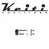 KEITI 야먀하 YZF R1 '09-'12 프레임슬라이더 FSBYR1104-CKF