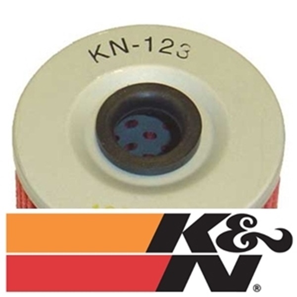 K&N TR250, ESTRELLA 오일필터 KN-123