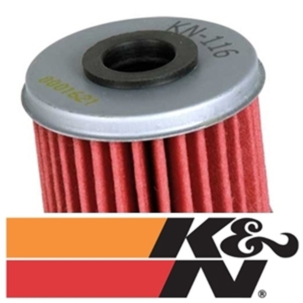 K&N 혼다 CRF450 오일필터 KN-116