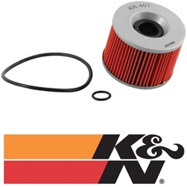 K&N 야마하 XJR1300/1200 오일필터 KN-401
