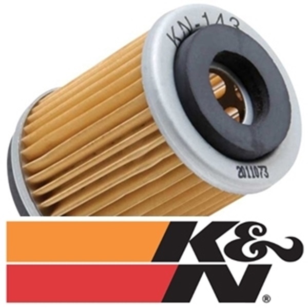 K&N 야마하 TW200 오일필터 KN-143
