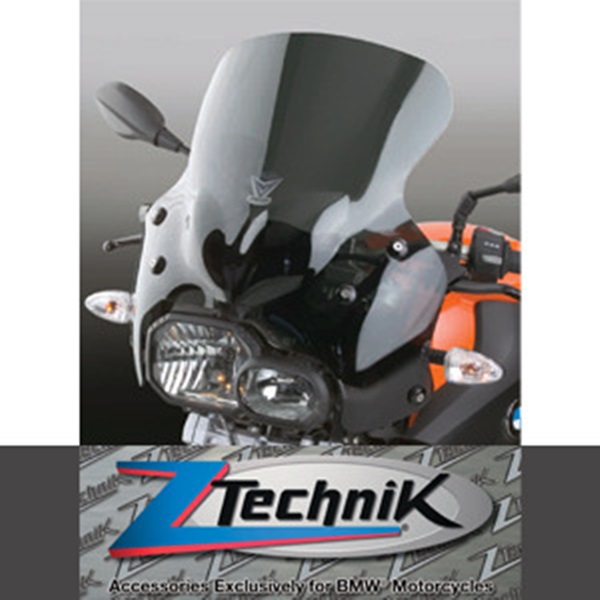 제트테크닉 F800R 09~12 Vstream 스포츠 윈드스크린 Z2424