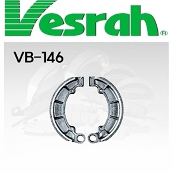 베스라 혼다 VT1100C 85~96 뒤브레이크 라이닝 VB146