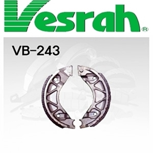 베스라 야마하 비노 앞브레이크 라이닝 VB243