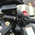 램마운트 오토바이 핸들 2볼 (단품) RAM-B-309-2