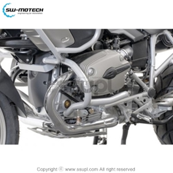 SW모텍 BMW R1200GS 04-12 엔진가드 하단부