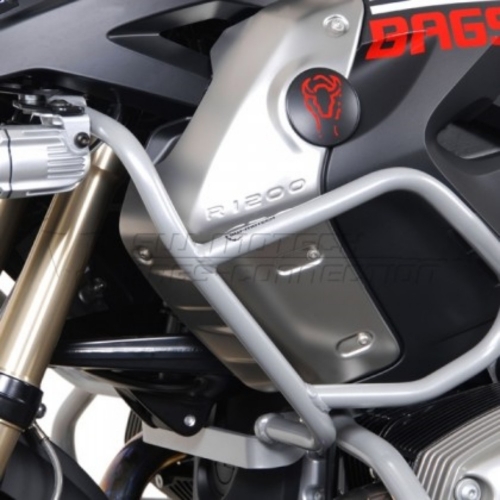 SW모텍 BMW R1200GS 08-12 공냉 엔진가드 상단부