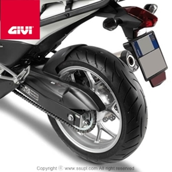 GIVI 혼다 인테그라700/NC700X (12-13) 공용 체인가드(머드가드) MG1109