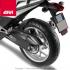GIVI 혼다 인테그라700/NC700X (12-13) 공용 체인가드(머드가드) MG1109