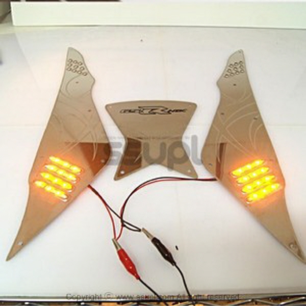MSR스즈키 넥스125 LED 발판