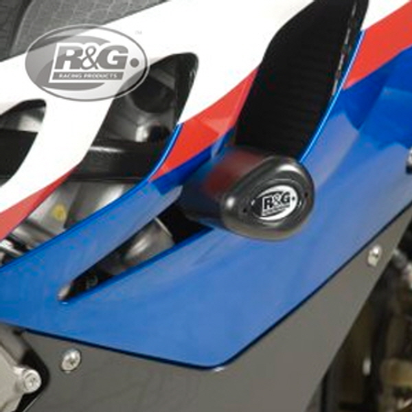 [해외] R&G BMW S1000RR 10-11 프레임슬라이더(블랙) CP0283BL