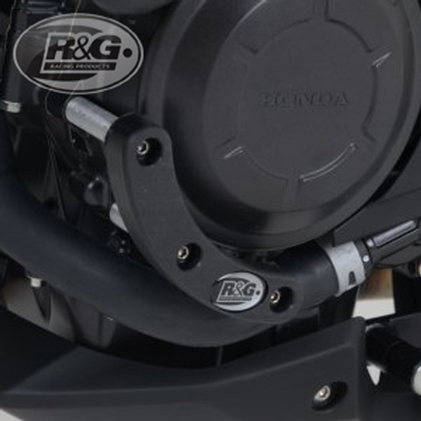 R&G 혼다 CB500F 13-18 엔진케이스 슬라이더(좌측) ECS0078BK
