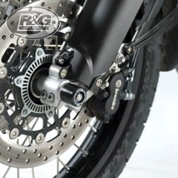 [해외] R&G BMW F800GS 08이상 프론트 포크슬라이더 FP0089BK