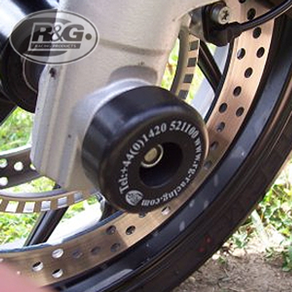 [해외] R&G BMW F800R 프론트 포크슬라이더 FP0057BK