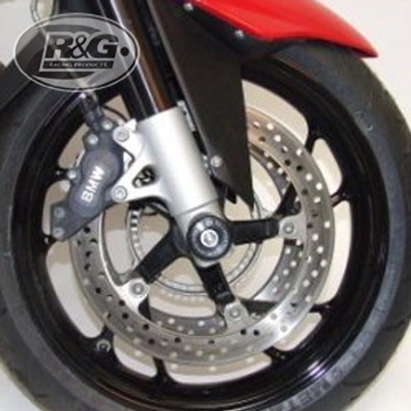 [해외] R&G BMW R1200R 14이하 프론트 포크슬라이더 FP0053BK