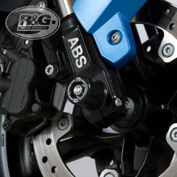 [해외] R&G BMW C600스포츠, C650 GT 프론트 포크슬라이더 FP0117BK