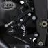 [해외] R&G 가와사키 ZX6-R 07-17 (레이스버전) (race gearbox, not ABS) 조절식 백스텝 RSET18BK