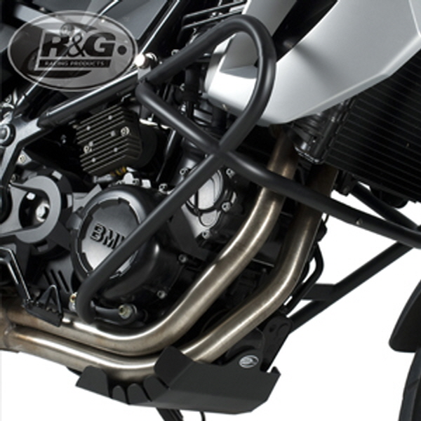 [해외] R&G BMW F800GS 08이상 어드밴처바(엔진가드) AB0008BK