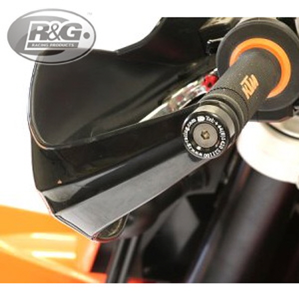 R&G KTM 690SMCR 12-18, 1290슈퍼듀크GT 19이상 핸들발란스 (핸들가드차량) BE0043BK