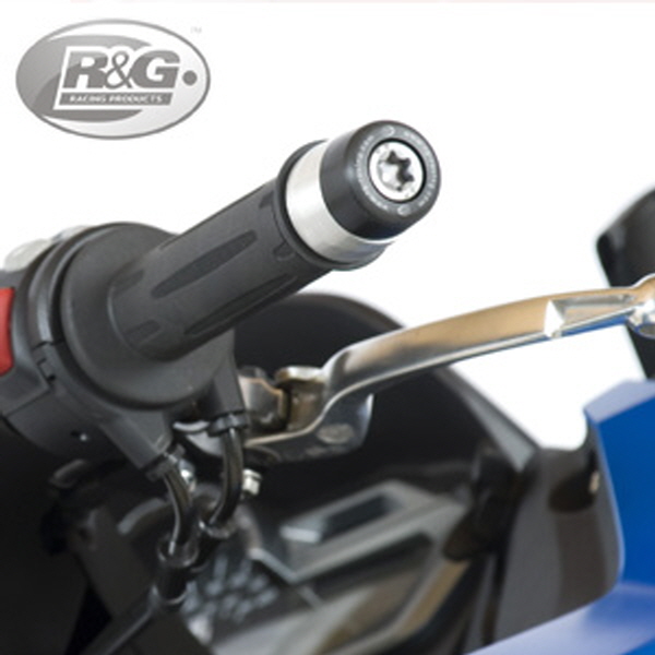 [해외] R&G BMW C650GT 핸들발란스(1조) BE0063BK
