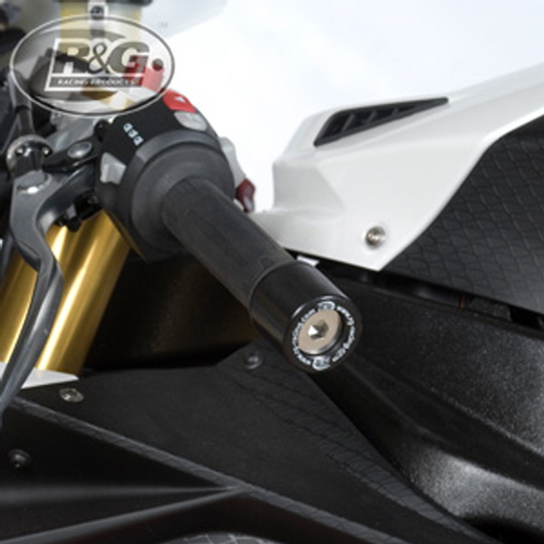 [해외] R&G BMW S1000RR 10-14, S1000R 14-20, R NINE T 14이상, R12 nine T 24이상 핸들발란스(1조) BE0050BK