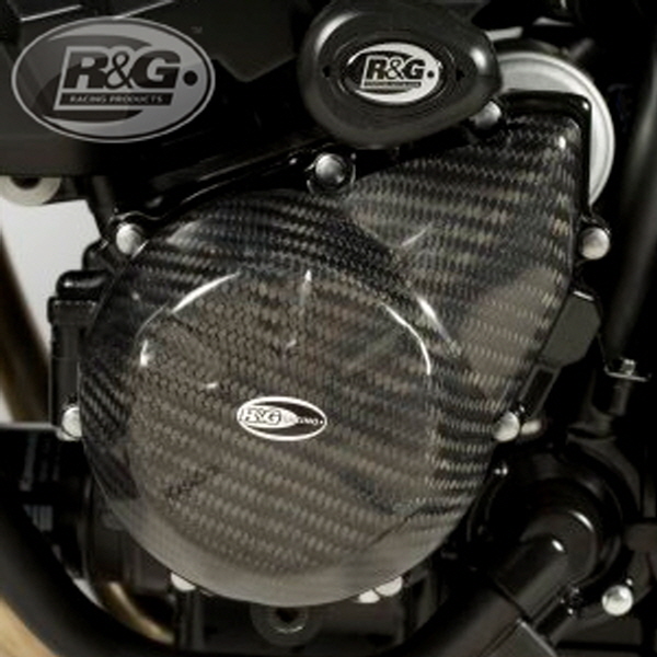 [해외] R&G 가와사키 Z750 07이상/Z750R 카본 엔진케이스 슬라이더(좌측) ECS0014C